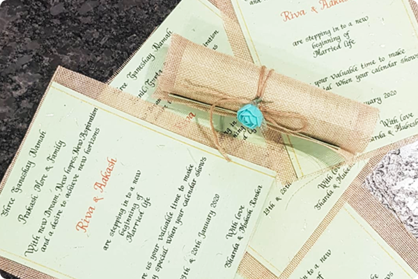 Customised Handwritten Cards
