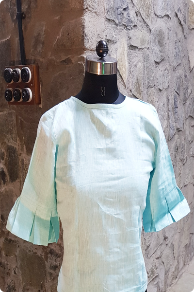 Garment stitching