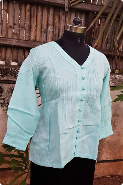 Garment stitching