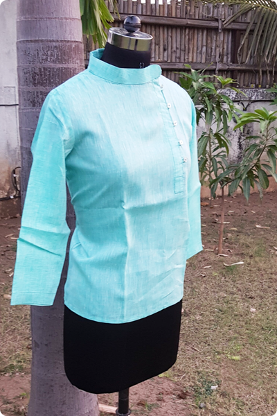 Garment stitching