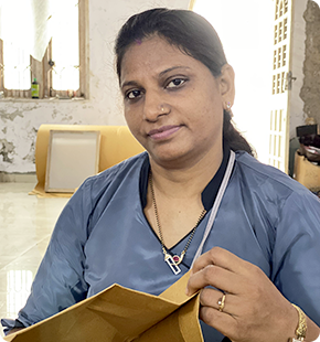 Jyotiben Shah