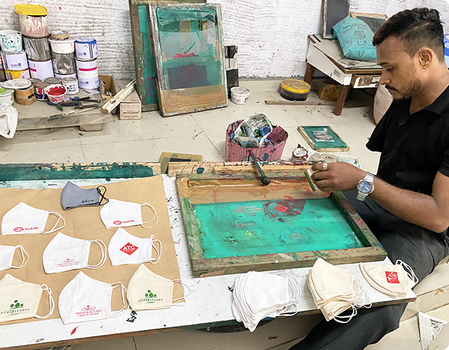 Screen-printing