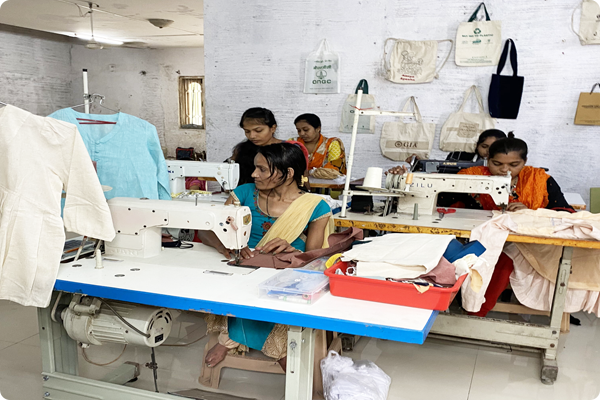 Garment stitching